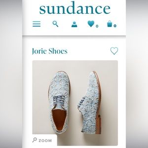 Preowned Sundance Josie Shoes, Light Blue, Size 38 (Euro), 7.5 U.S.